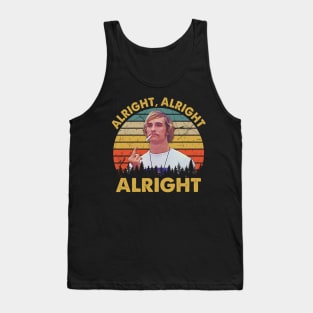 Coollest Item Alright Alright Alright 80s 90s Movie Gift Tank Top